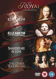 The Royal Collection | Elizabeth / Elizabeth: The Golden Age / Shakespeare in Love / The Other Boleyn Girl  | Elizabeth: The Virgin Queen / Elizabeth - L